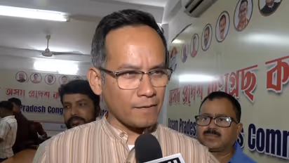 Assam Congress president Gaurav Gogoi (Photo/ANI)