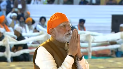 Prime Minister Narendra Modi (Photo/DD News)