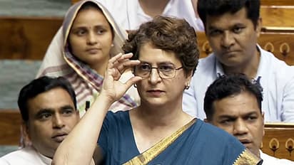 Congress MP Priyanka Gandhi Vadra (Photo/ANI)