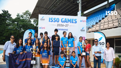 ISSO Swimming Championship concludes in Pune (Photo: ISSO)