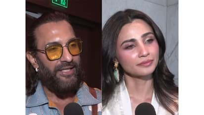 Terence Lewis and Daisy Shah (Photo/ANI)