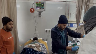 Ill pilgrim with complete heart block revived (Photo/ANI)