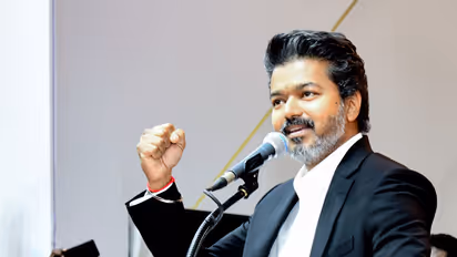 Tamil Nadu CM Vijay (Photo/ANI)