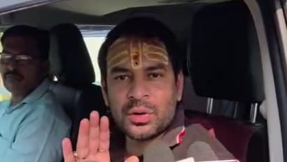 Janshakti Janta Dal founder Tej Pratap Yadav (Photo/ANI)