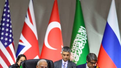 Prime Minister Narendra Modi during address at G20 Summit (Photo: @MEAIndia/X)