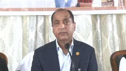 Himachal Pradesh Leader of Opposition (LoP) Jai Ram Thakur (Photo/ANI)