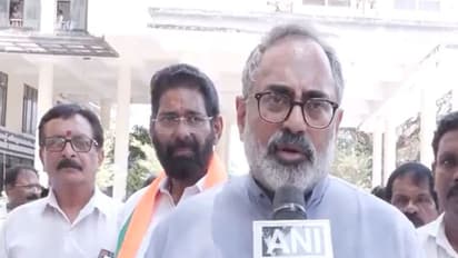 Kerala BJP President Rajeev Chandrasekhar (Photo/ANI)
