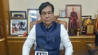 Agartala Mayor Dipak Majumder (Photo/ANI)