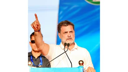 Congress leader and LoP in Lok Sabha Rahul Gandhi (File Photo/ANI)