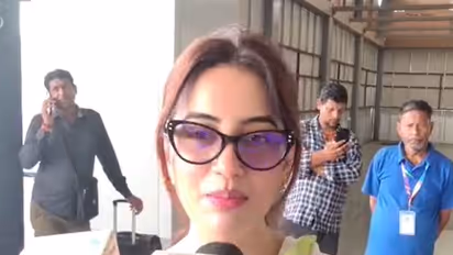 Akshara Singh (Image source: ANI)