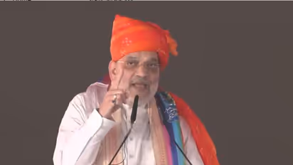 Union Home Minister Amit Shah (Photo/ANI)