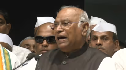 Congress president Mallikarjun Kharge (File Photo/ANI)