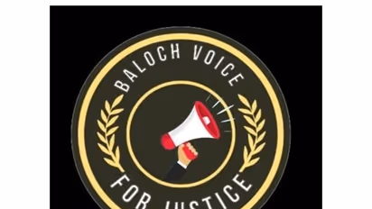 Official logo of Baloch Voice for Justice (BVJ) (Photo/X/@BalochV4Justice)