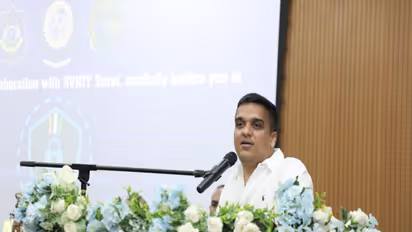 Gujarat Deputy Chief Minister Harsh Sanghavi (Photo/GujaratCMO)