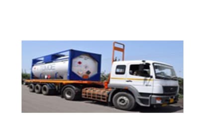 Tomoe Shokai's Truck (Photo/ANI)