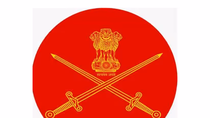 Official logo of Indian Army (Photo/X/@adgpi)