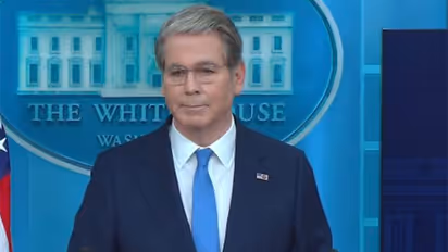 US Treasury Secretary Scott Bessent (Photo/Youtube of White House)