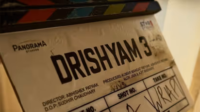 'Drishyam 3' movie wrap (Photo/Instagram/@abhishekpathakk)