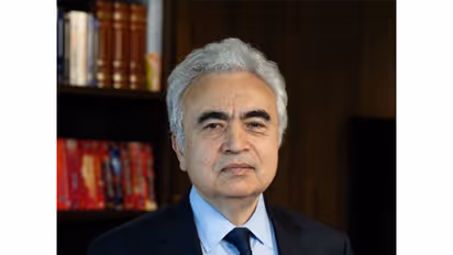 Fatih Birol-Executive Director IEA (Photo/@fbirol)