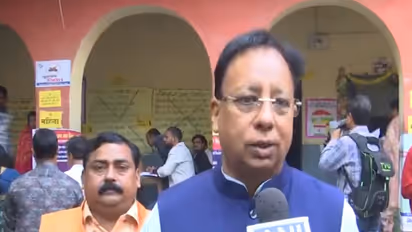 Bharatiya Janata Party (BJP) MP Sanjay Jaiswal (Photo/ANI)