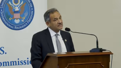 USCIRF Commissioner Asif Mahmood (File Photo: X/@USCIRF)