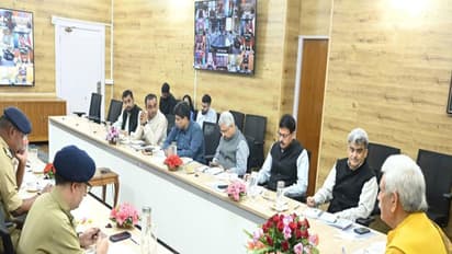 Lieutenant Governor reviews preparedness for 100-day intensive campaign under ‘Nasha Mukt Jammu Kashmir Abhiyaan’ (Photo/J&K Government)