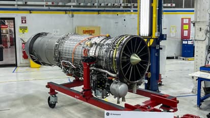 Fourth F404-IN20 fighter jet engine (Photo/ANI)