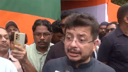 Rebel TMC MLA and LoP in West Bengal Assembly Ritabrata Banerjee (Photo/ANI)