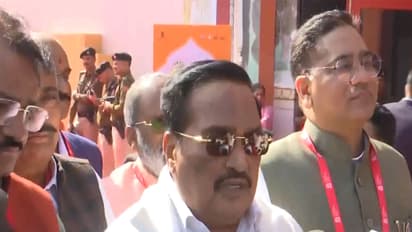 Union Minister CR Patil. (Photo/ANI)