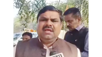 Chhattisgarh Education Minister Gajendra Yadav (Photo/ANI)