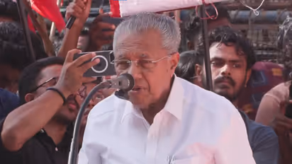 Former Keralam Chief Minister and senior CPI(M) politburo member Pinarayi Vijayan (Photo/ANI)
