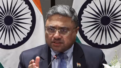 Ministry of External Affairs Secretary (West) Sibi George (Photo/ANI)