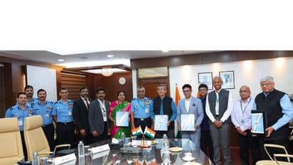 DRDO inks two major contracts with Industry partners as part of AEW&C MK-II programme (Photo/PIB)