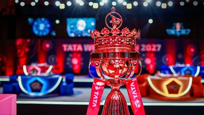 WPL trophy (Photo: X/@RCBTweets)