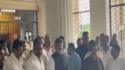 Karnataka Chief Minister DK Shivakumar (Photo/ANI)
