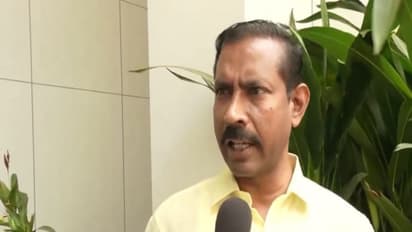 TDP Andhra Pradesh president Palla Srinivasa Rao (Photo/ANI)