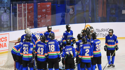India Ice Hockey set for historic IIHF World Championships. (Photo/IHAI)