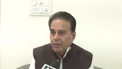 Rajasthan Minister Jogaram Patel (Photo/ANI)