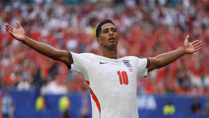 Jude Bellingham (Photo: X/@England)