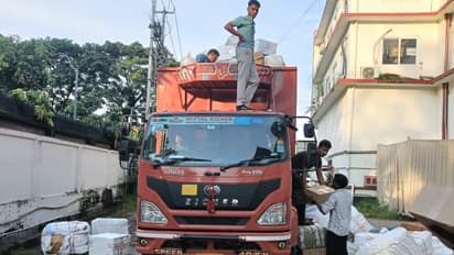 Assam Excise Dept seizes 123 cartons of IMFL, Beer in cross-border liquor racket (Photo/Assam Excise Dept)
