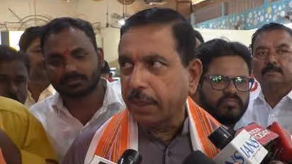 Union Minister Pralhad Joshi (Photo/ANI)