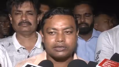 West Bengal Minister for Transport and Finance Anandomoy Barman (Photo/ANI)