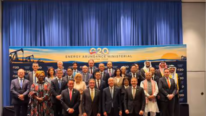 India highlights energy security, clean power and emerging tech at G20 Energy meeting in Houston (Photo/PIB)