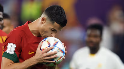 Cristiano Ronaldo. (Photo: ANI)