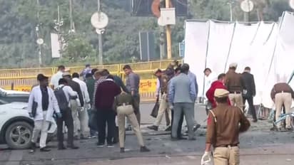 Visuals from the blast site (Photo/ANI)