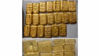 Foreign-origin gold seized by DRI (Photo/DRI)