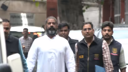 Virender Singh Basoya in NCB custody (Photo/ANI)