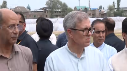 Jammu and Kashmir Chief Minister Omar Abdullah (Photo/ANI)