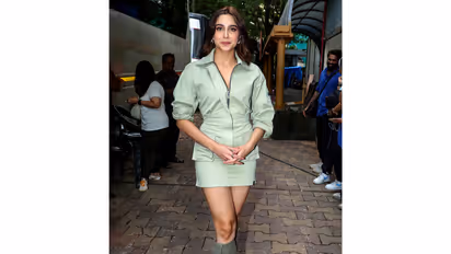 Actor Sharvari (Image source: ANI)