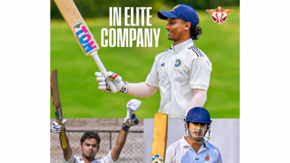 Ayush Badoni is in elite company with Virat Kohli and Gautam Gambhir (Photo: @lucknowsupergiants X)
